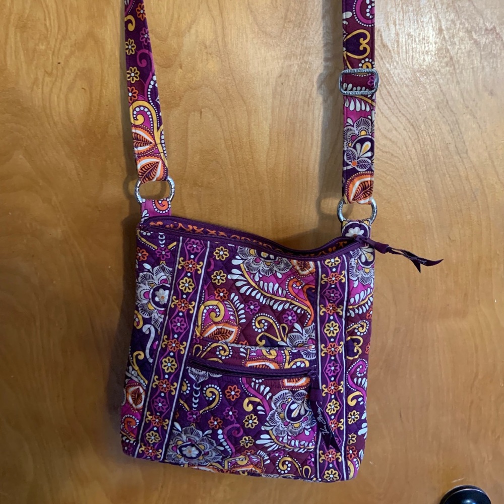 Vera Bradley Safari Sunset Hipster bag pre-owned
